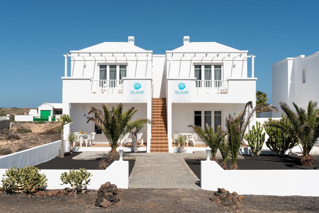 Apartamentos Delmar Natur Charco del Palo Esterno foto